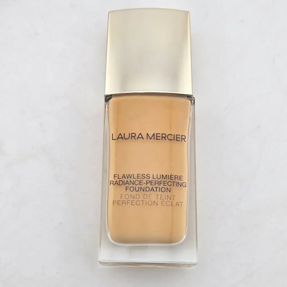 Laura Mercier Flawless Lumiere Foundation 2W2 Butterscotch Luminous Liquid New